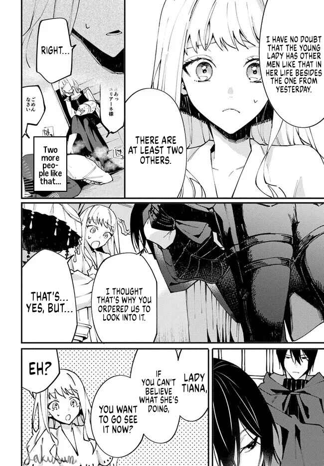 Watashi wo Koroshita Wankokei Kishi-sama ga, Yandere ni Job Change shite Kyou mo Inochi wo Nerattekuru Chapter 7.3 - Page 3
