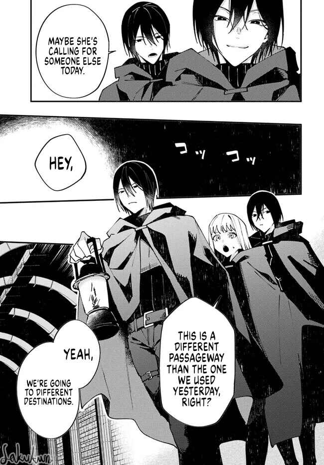 Watashi wo Koroshita Wankokei Kishi-sama ga, Yandere ni Job Change shite Kyou mo Inochi wo Nerattekuru Chapter 7.3 - Page 4