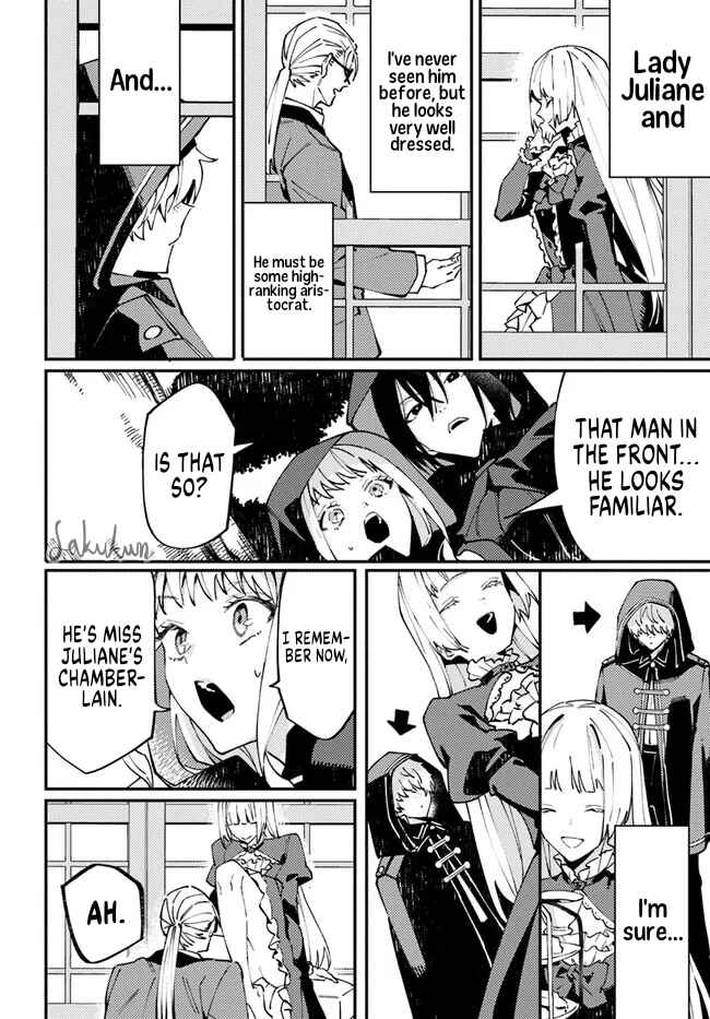 Watashi wo Koroshita Wankokei Kishi-sama ga, Yandere ni Job Change shite Kyou mo Inochi wo Nerattekuru Chapter 7.3 - Page 7