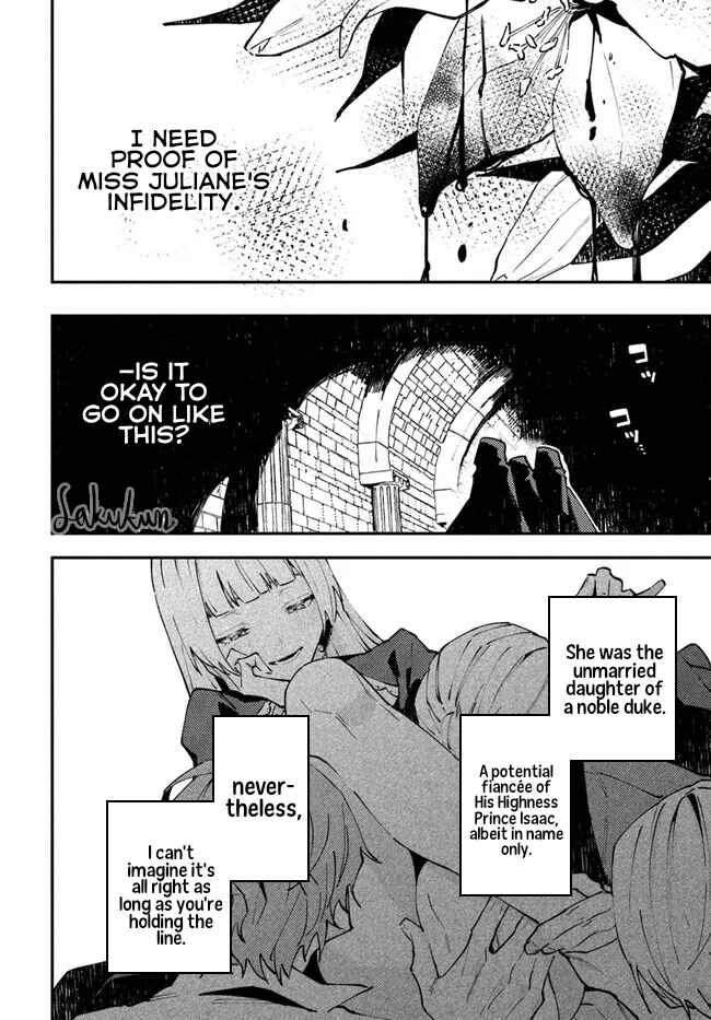 Watashi wo Koroshita Wankokei Kishi-sama ga, Yandere ni Job Change shite Kyou mo Inochi wo Nerattekuru Chapter 7.3 - Page 9