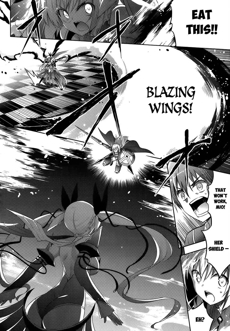 Magika no Kenshi to Shoukan Maou Chapter 25 - Page 10
