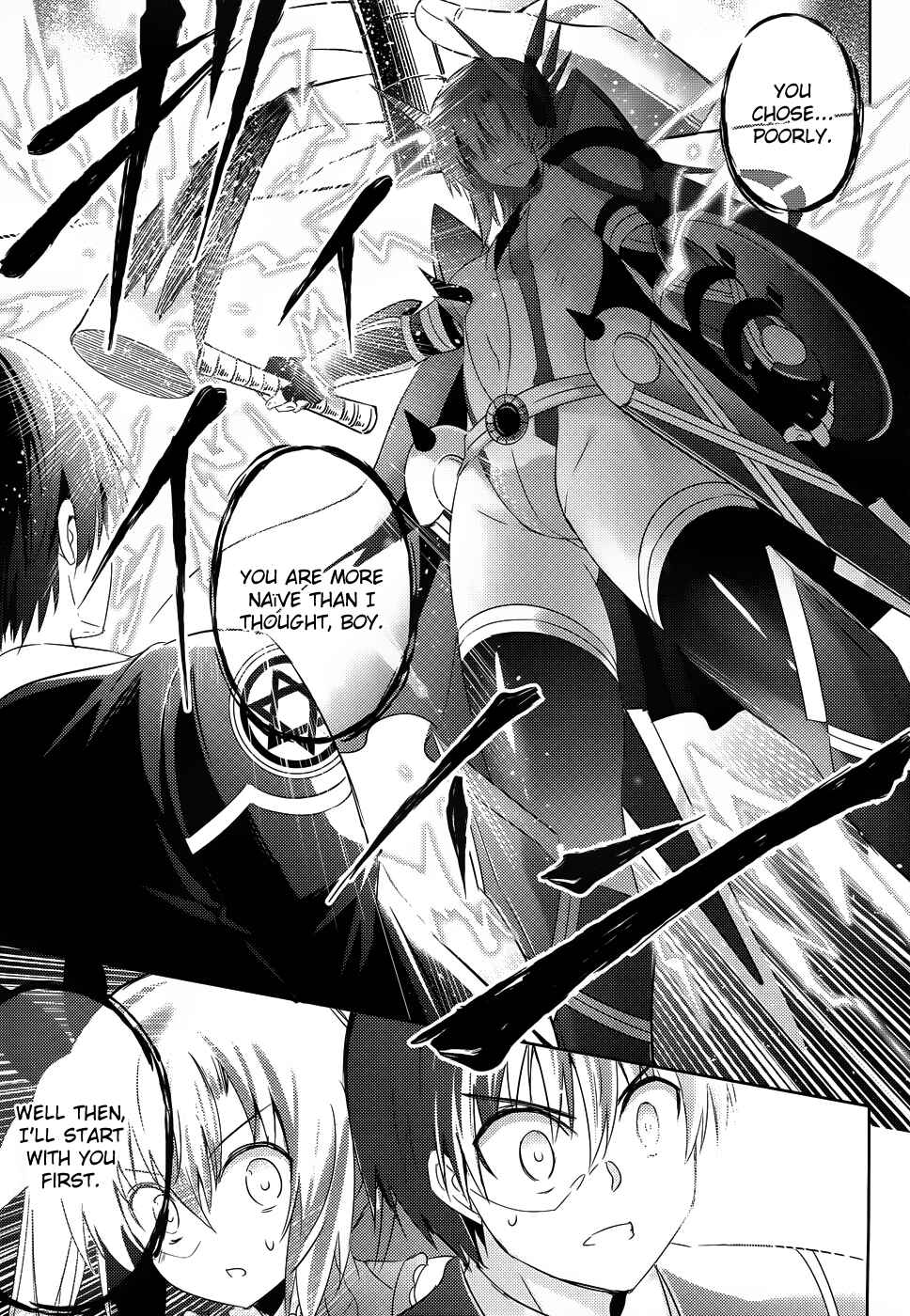 Magika no Kenshi to Shoukan Maou Chapter 25 - Page 13