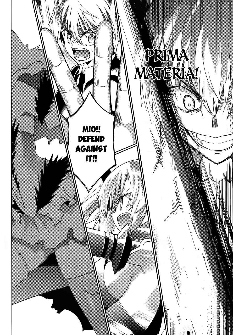 Magika no Kenshi to Shoukan Maou Chapter 25 - Page 14