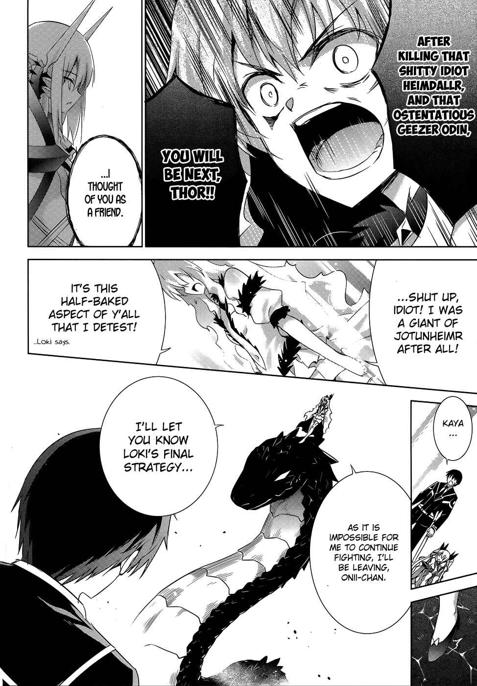 Magika no Kenshi to Shoukan Maou Chapter 25 - Page 20