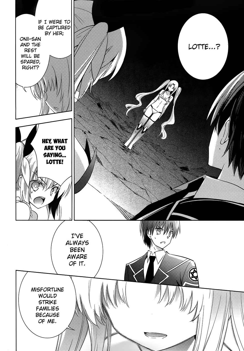 Magika no Kenshi to Shoukan Maou Chapter 25 - Page 22