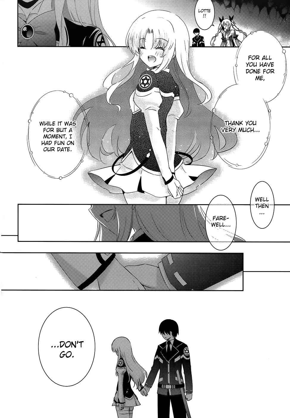 Magika no Kenshi to Shoukan Maou Chapter 25 - Page 24