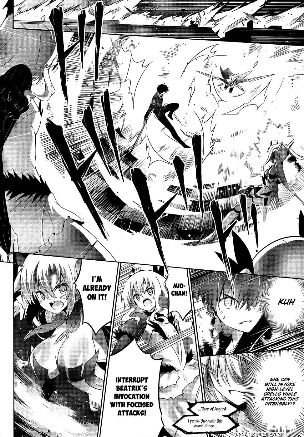 Magika no Kenshi to Shoukan Maou Chapter 25 - Page 6