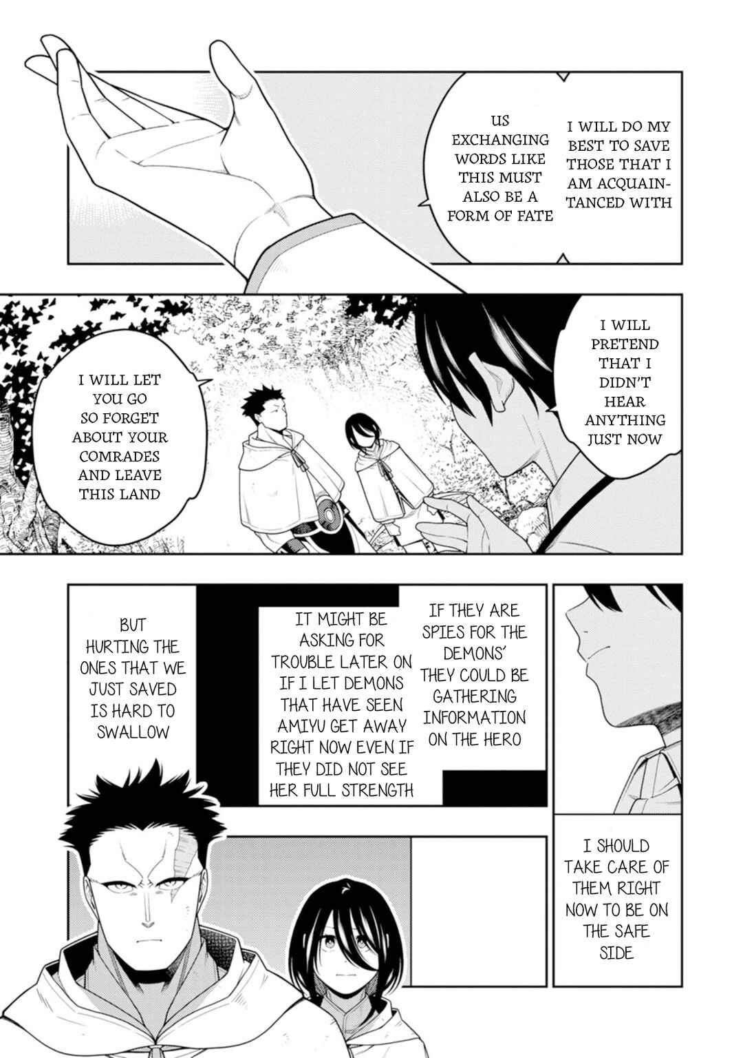Saikyou Onmyouji no Isekai Tenseiki ~Geboku no Youkaidomo ni Kurabete Monster ga Yowai Sugirundaga~ Chapter 44 - Page 14