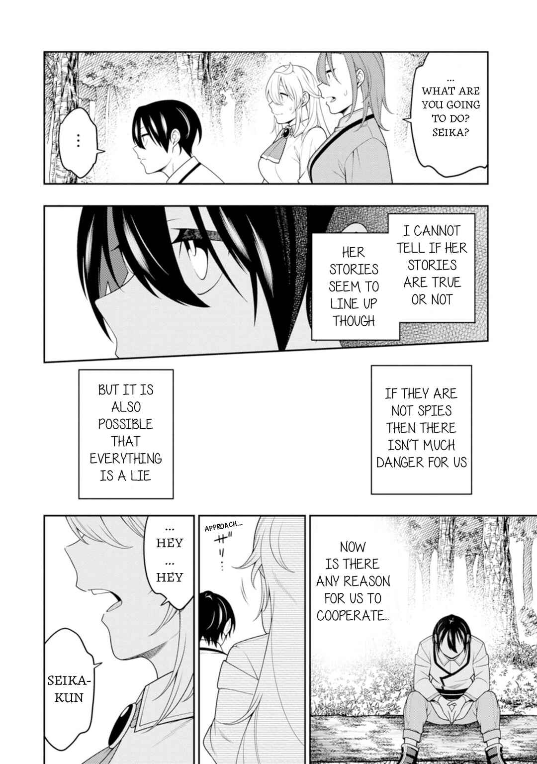 Saikyou Onmyouji no Isekai Tenseiki ~Geboku no Youkaidomo ni Kurabete Monster ga Yowai Sugirundaga~ Chapter 44 - Page 19