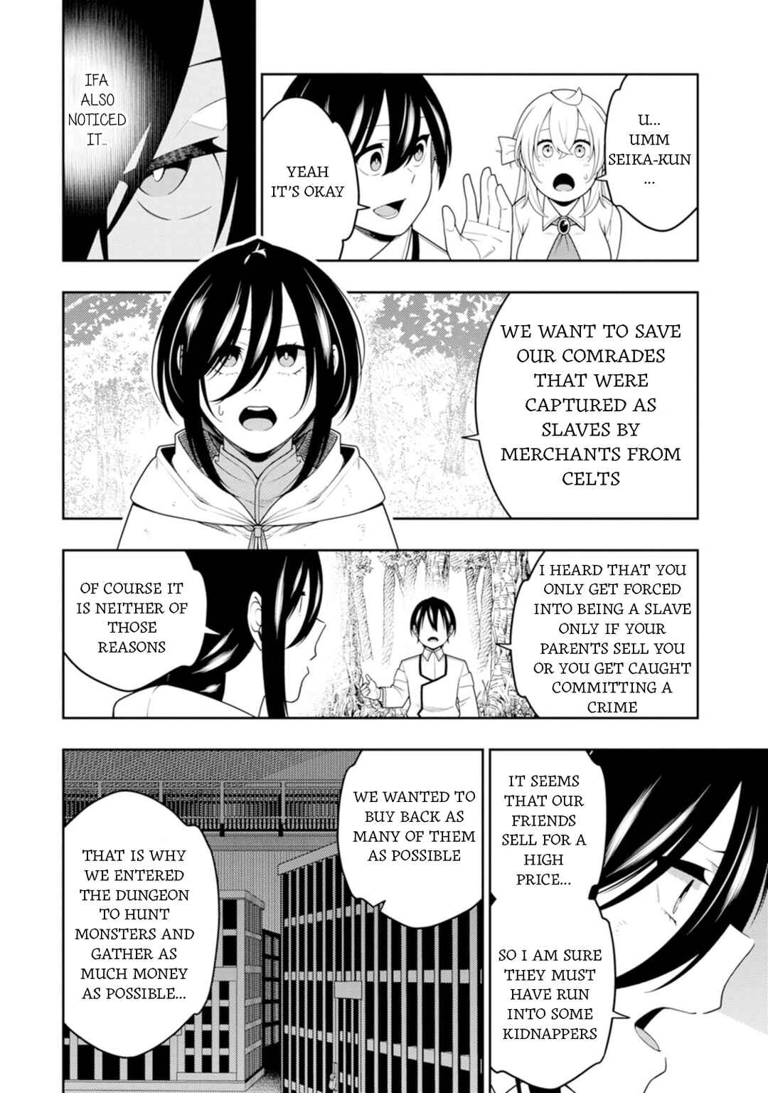 Saikyou Onmyouji no Isekai Tenseiki ~Geboku no Youkaidomo ni Kurabete Monster ga Yowai Sugirundaga~ Chapter 44 - Page 3