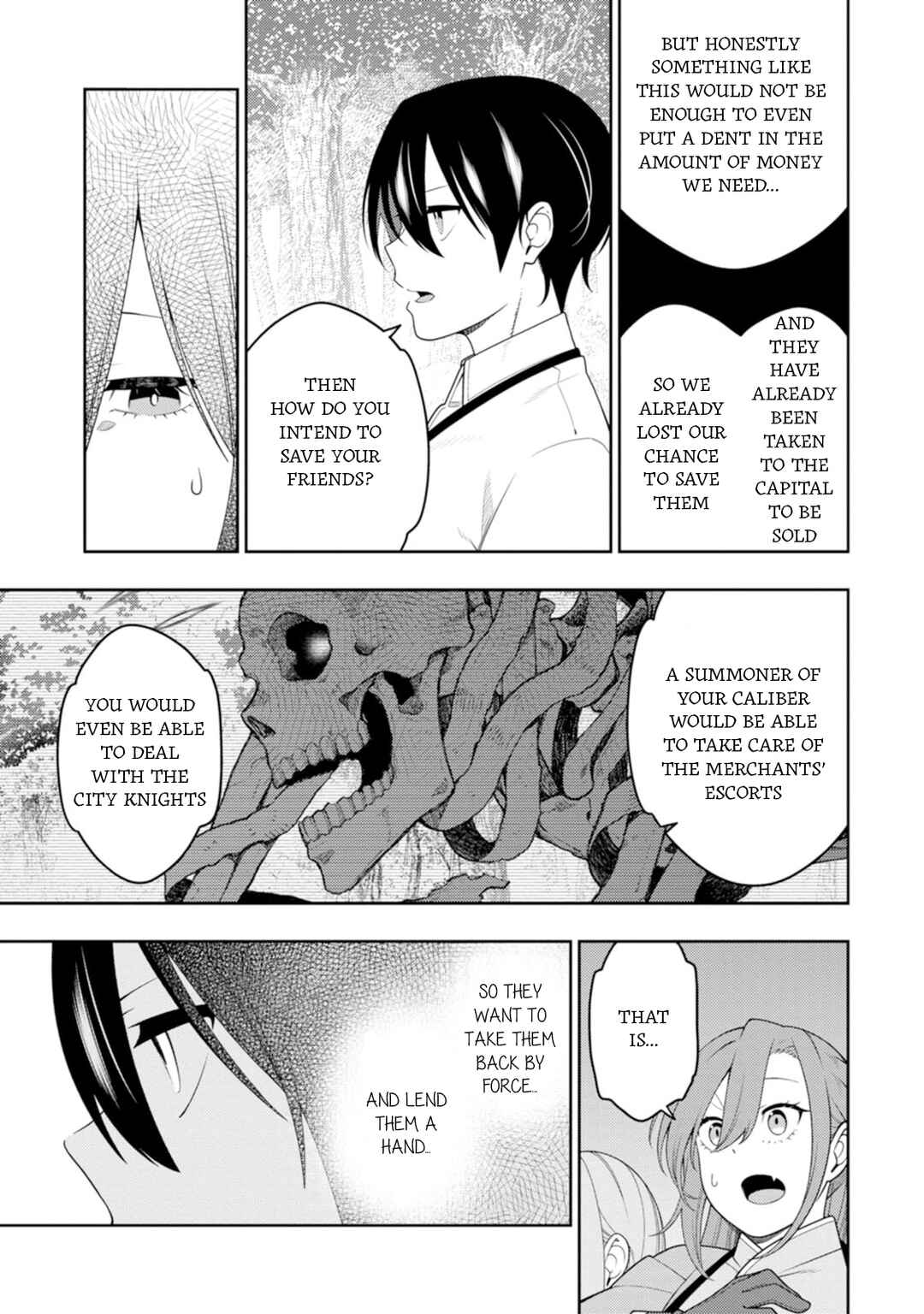 Saikyou Onmyouji no Isekai Tenseiki ~Geboku no Youkaidomo ni Kurabete Monster ga Yowai Sugirundaga~ Chapter 44 - Page 4
