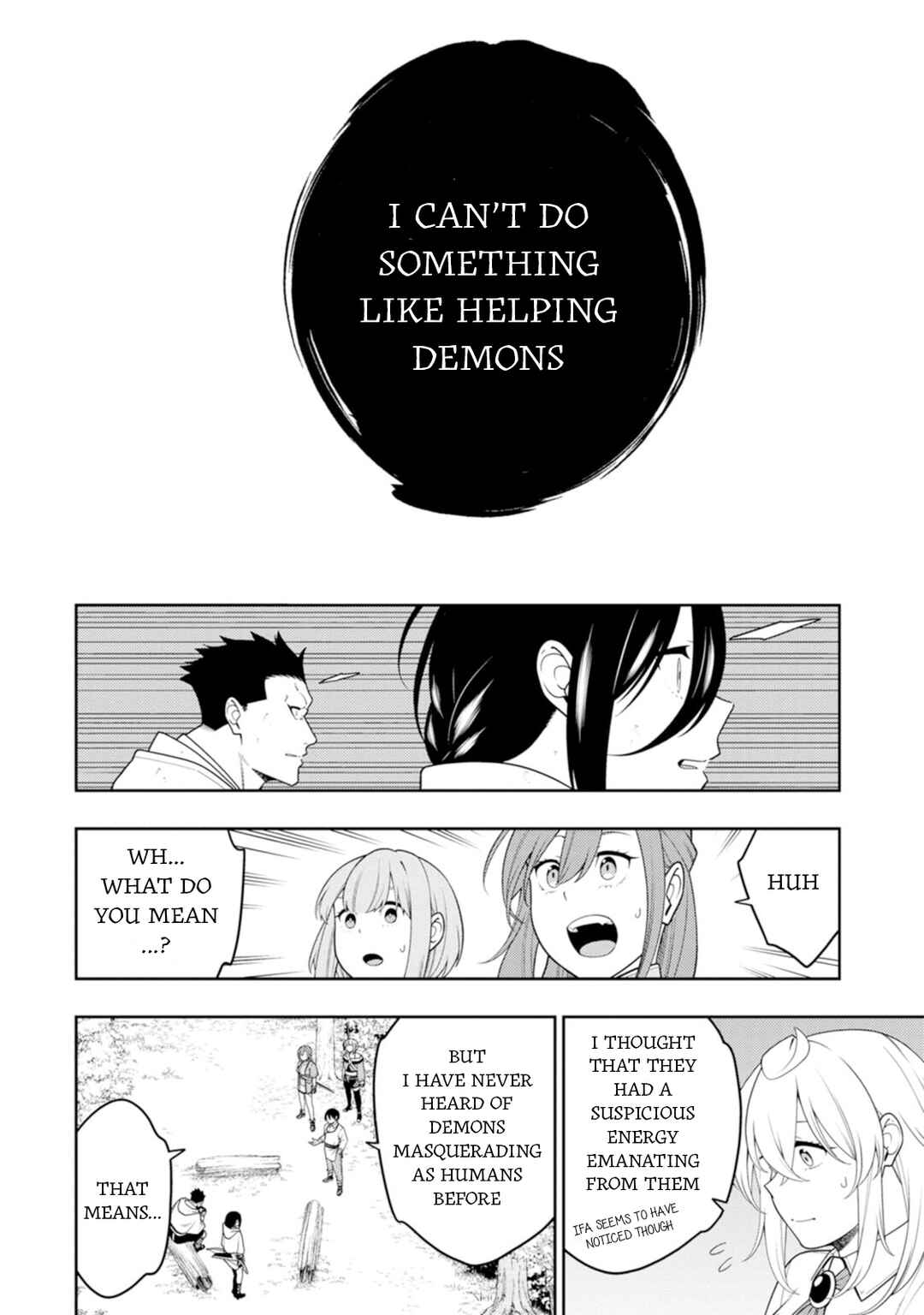 Saikyou Onmyouji no Isekai Tenseiki ~Geboku no Youkaidomo ni Kurabete Monster ga Yowai Sugirundaga~ Chapter 44 - Page 7