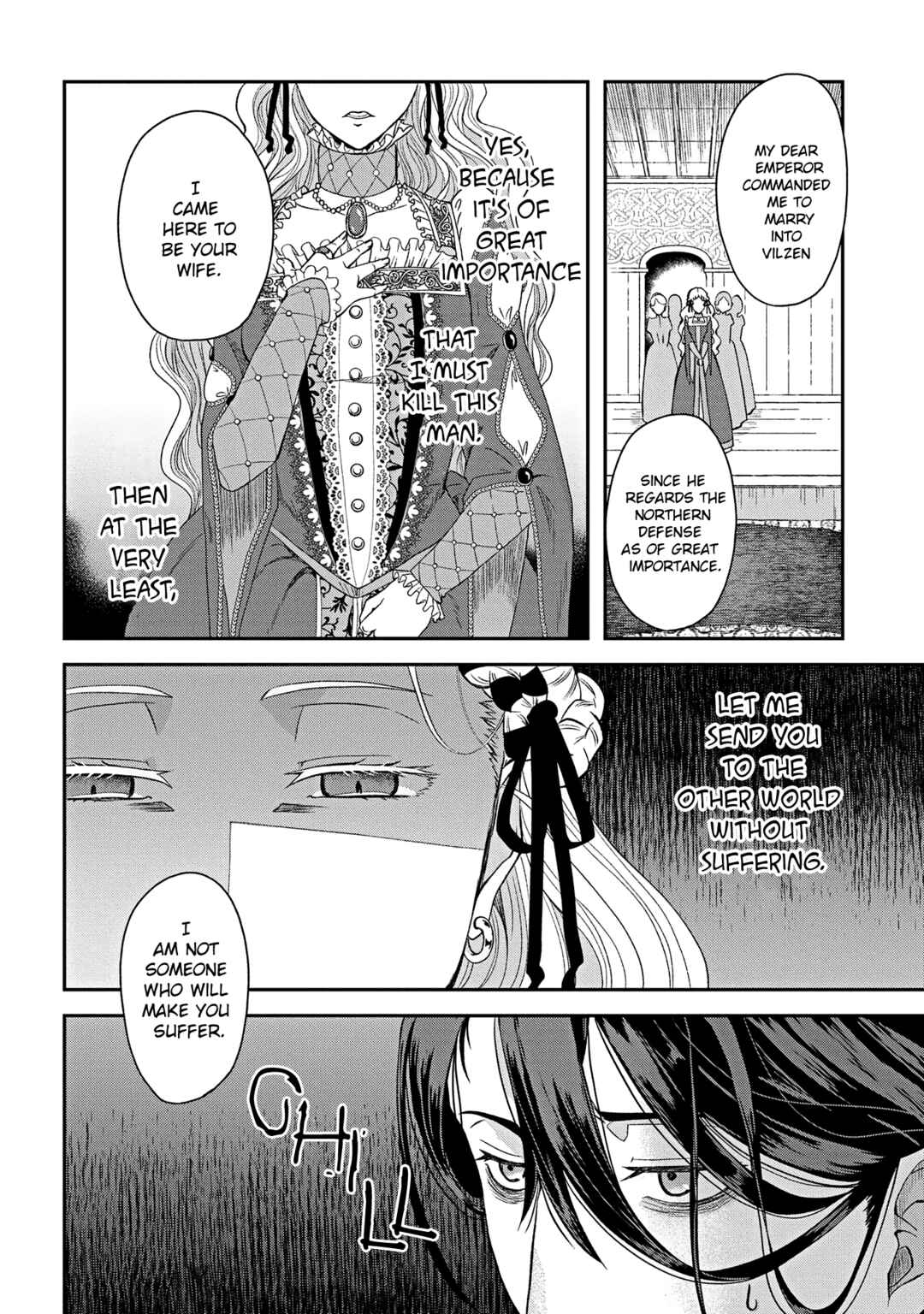 Shinigami Koujo no Kekkon Chapter 1 - Page 11