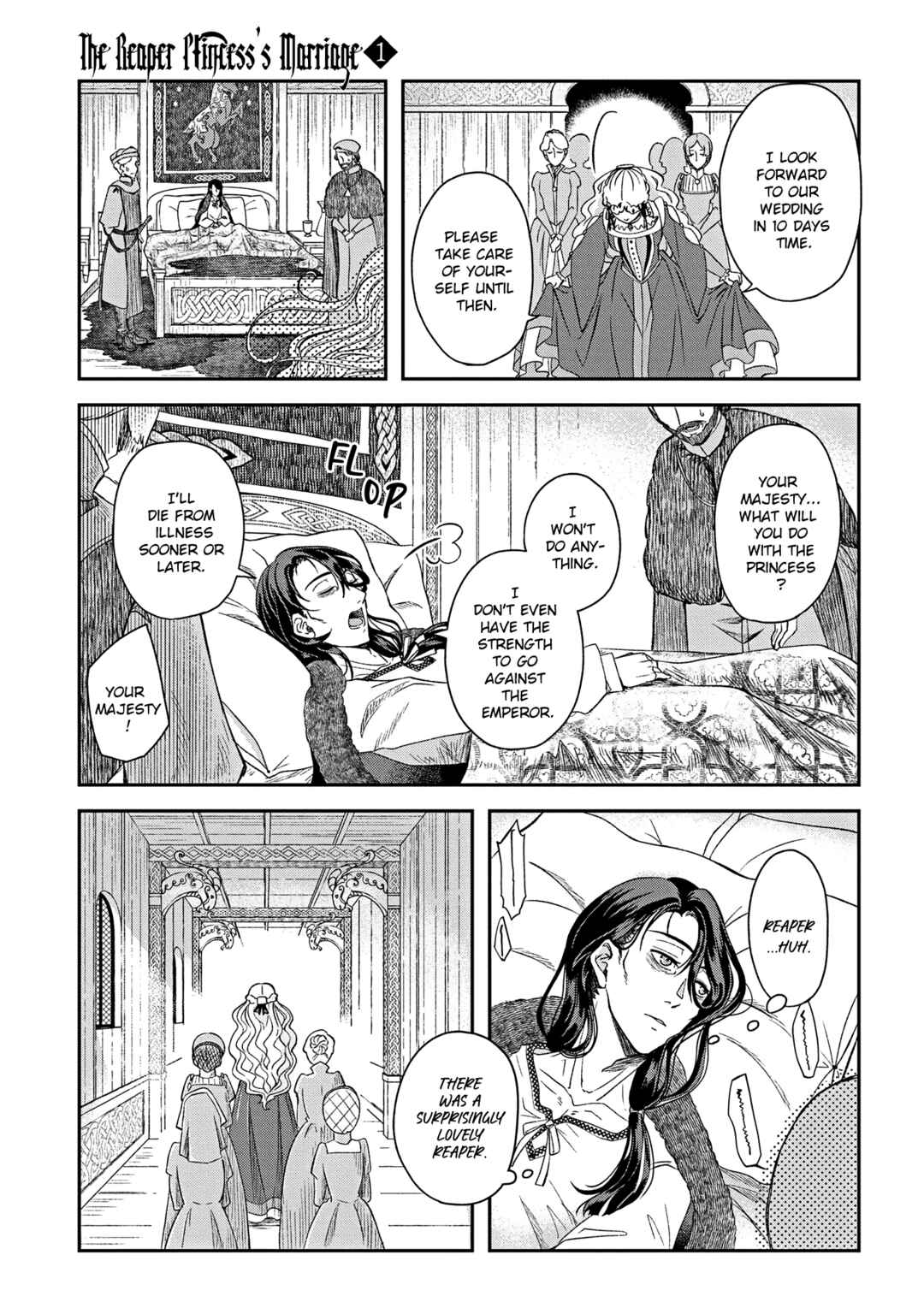 Shinigami Koujo no Kekkon Chapter 1 - Page 12