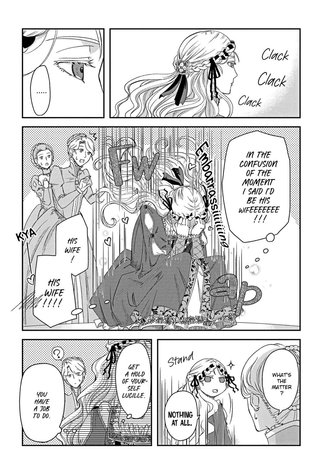 Shinigami Koujo no Kekkon Chapter 1 - Page 13