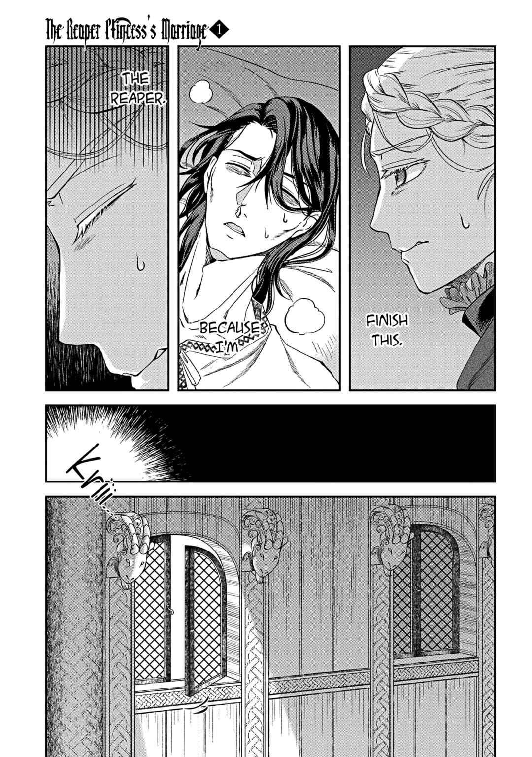 Shinigami Koujo no Kekkon Chapter 1 - Page 18