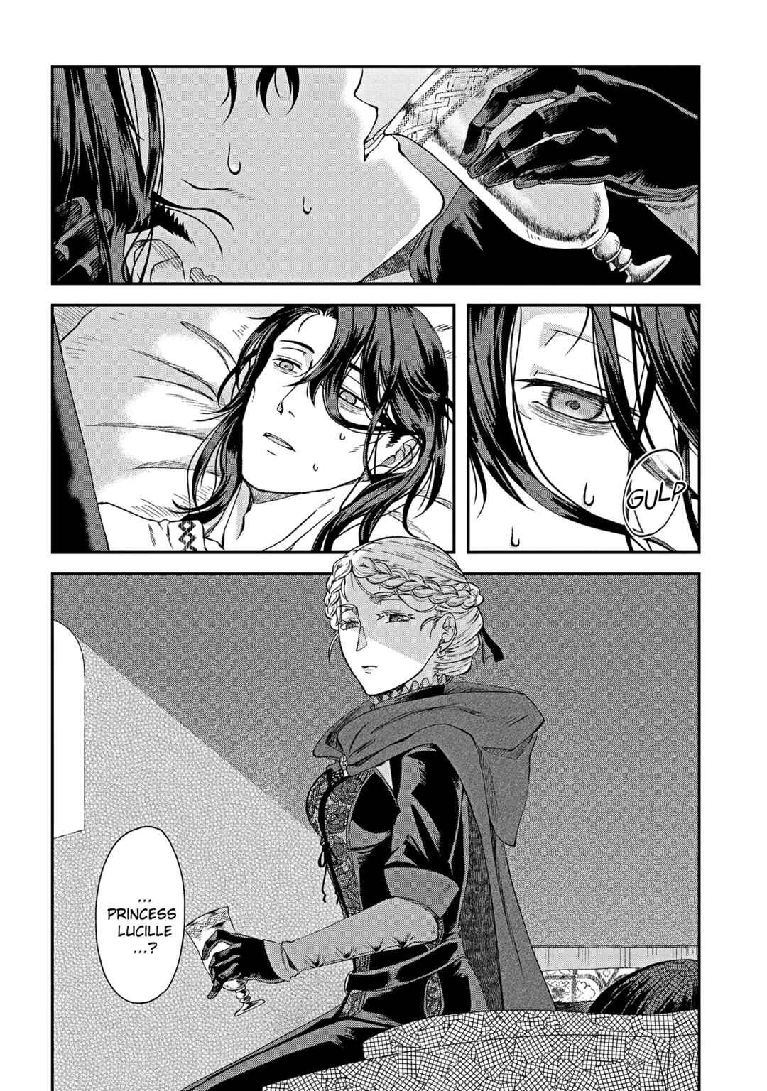Shinigami Koujo no Kekkon Chapter 1 - Page 19