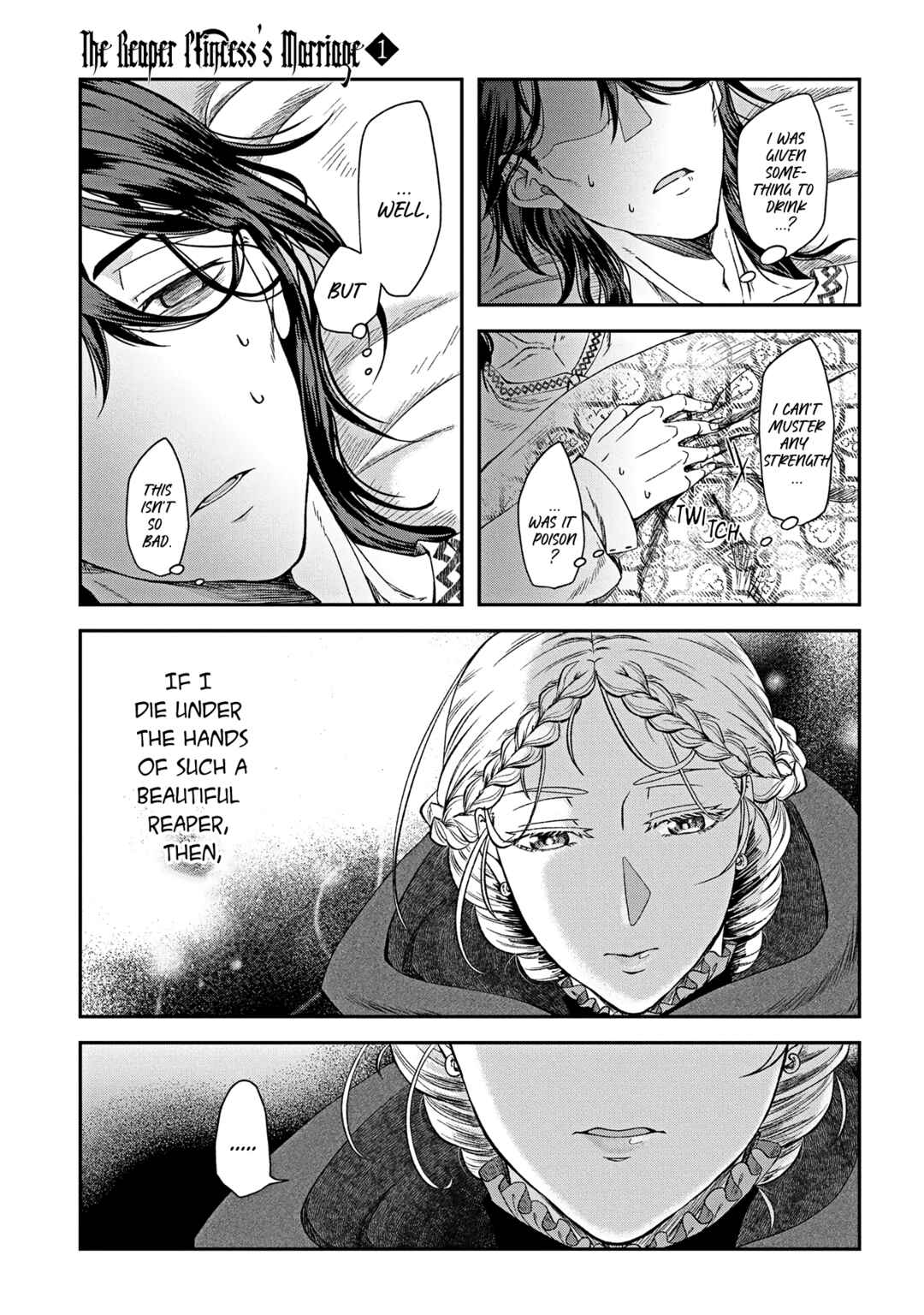 Shinigami Koujo no Kekkon Chapter 1 - Page 20