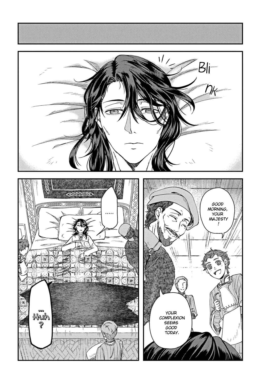 Shinigami Koujo no Kekkon Chapter 1 - Page 23