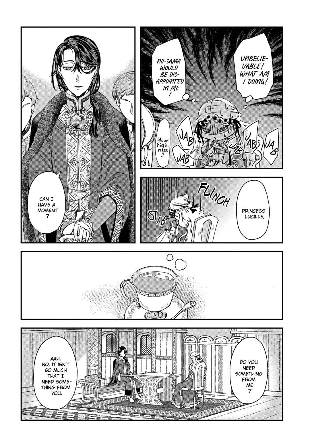 Shinigami Koujo no Kekkon Chapter 1 - Page 25