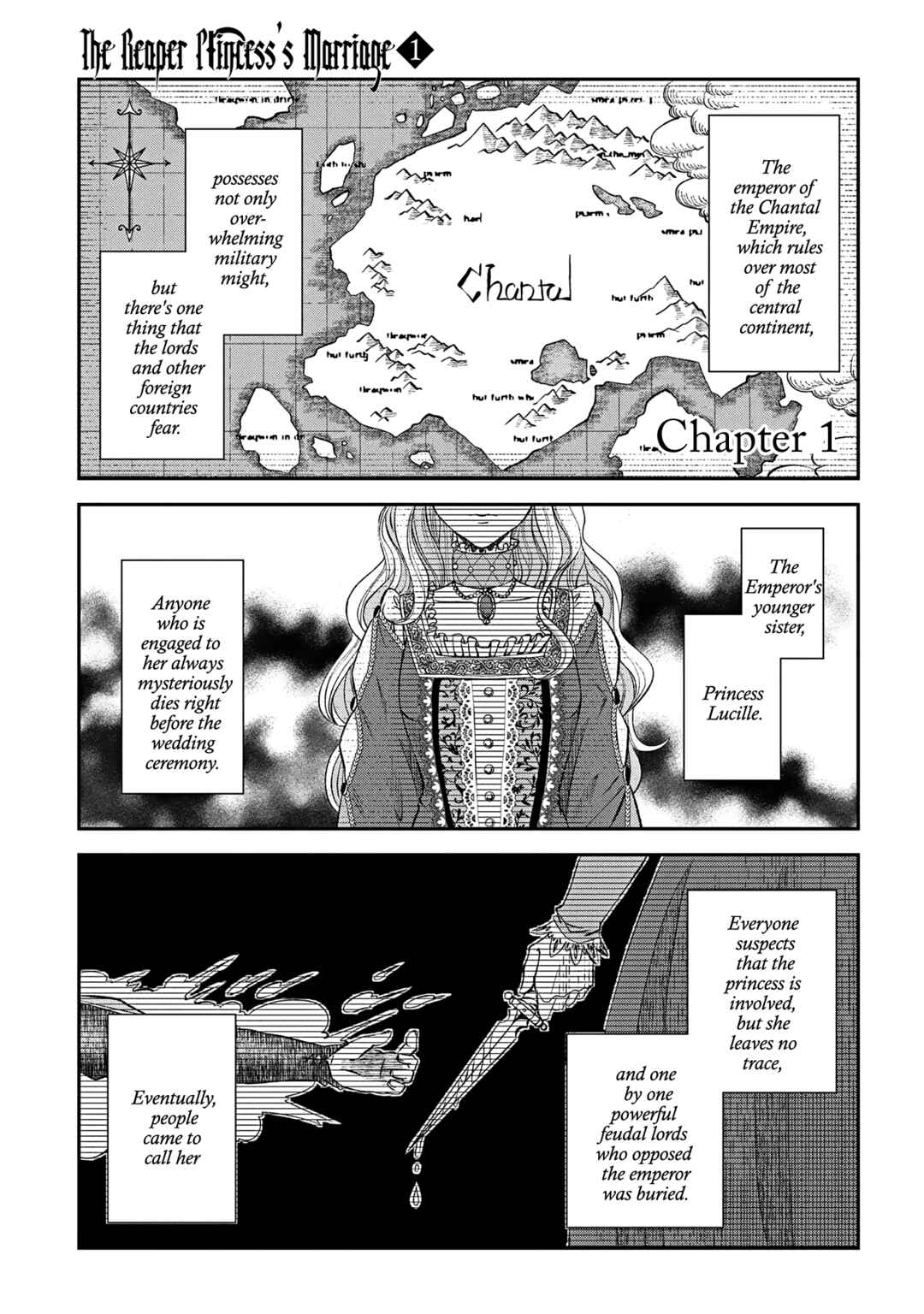 Shinigami Koujo no Kekkon Chapter 1 - Page 4