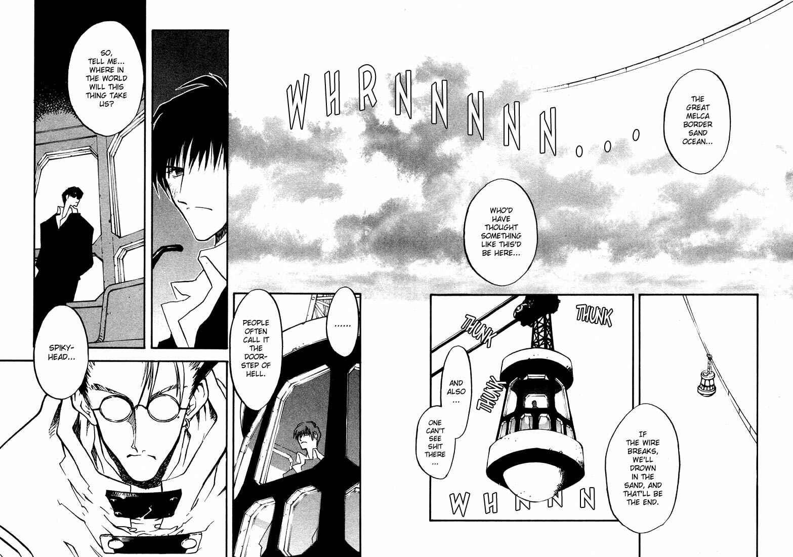 Trigun Maximum Chapter 12 - Page 6