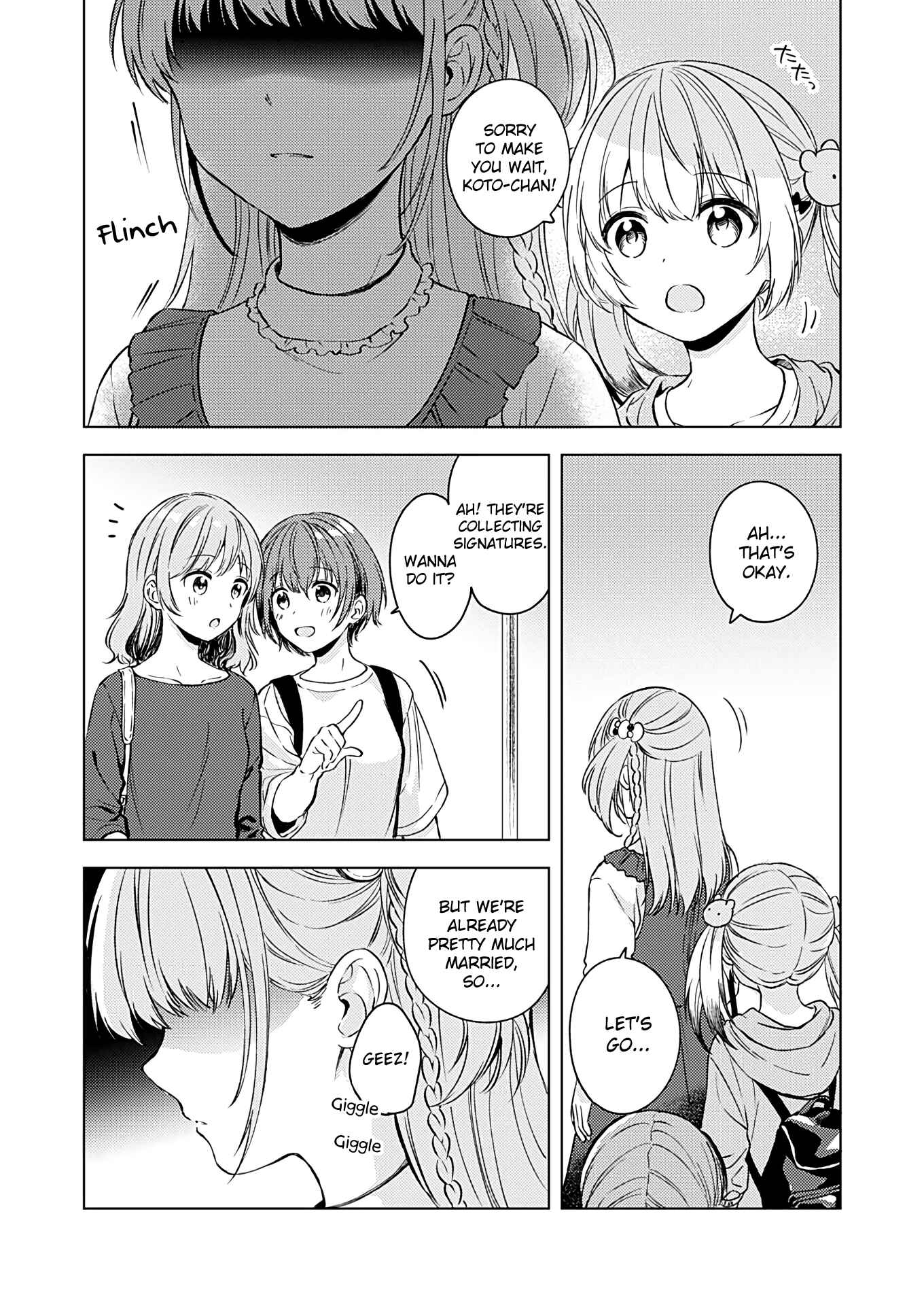 Love Me for Who I Am Chapter 15 - Page 23