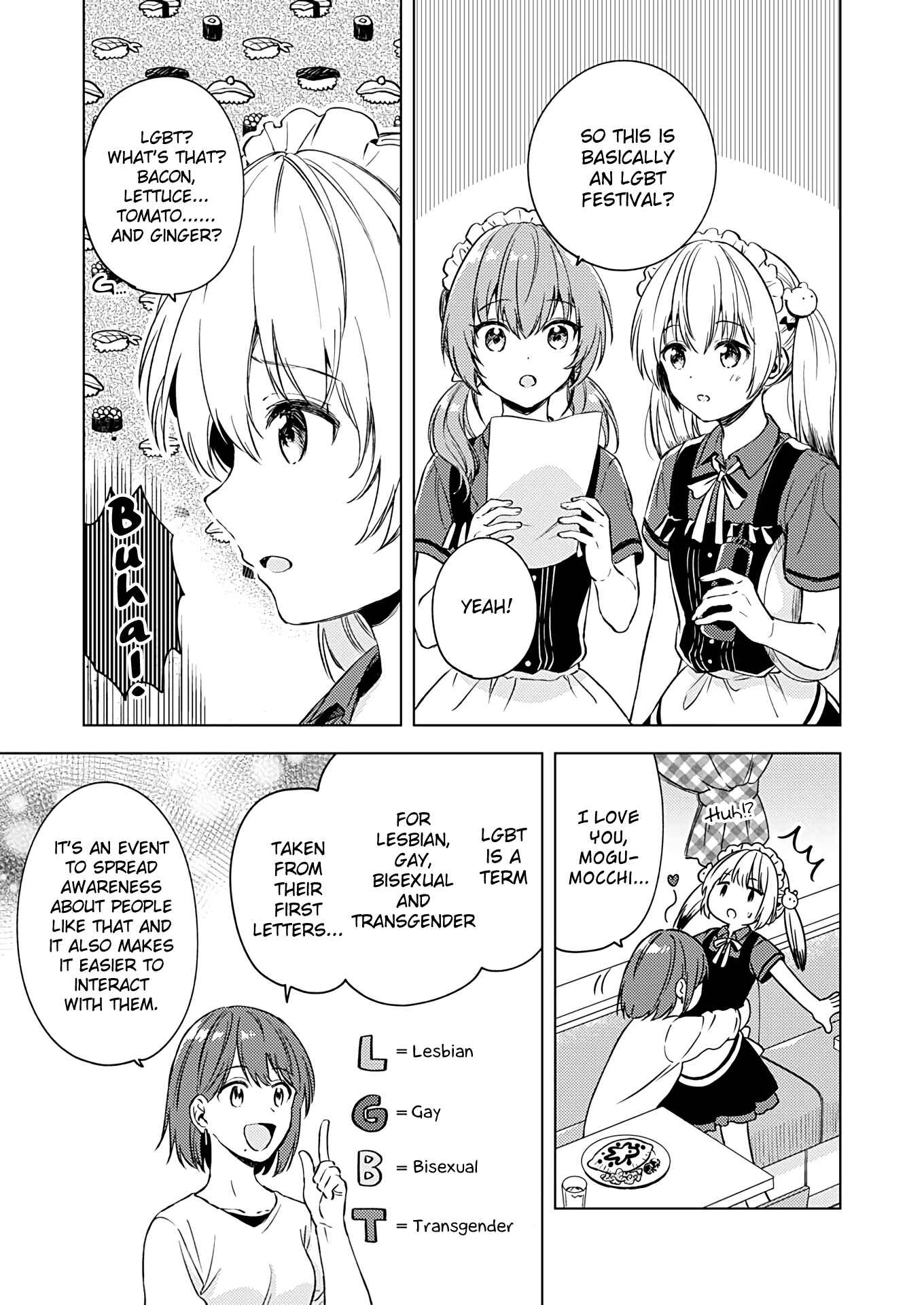 Love Me for Who I Am Chapter 15 - Page 6