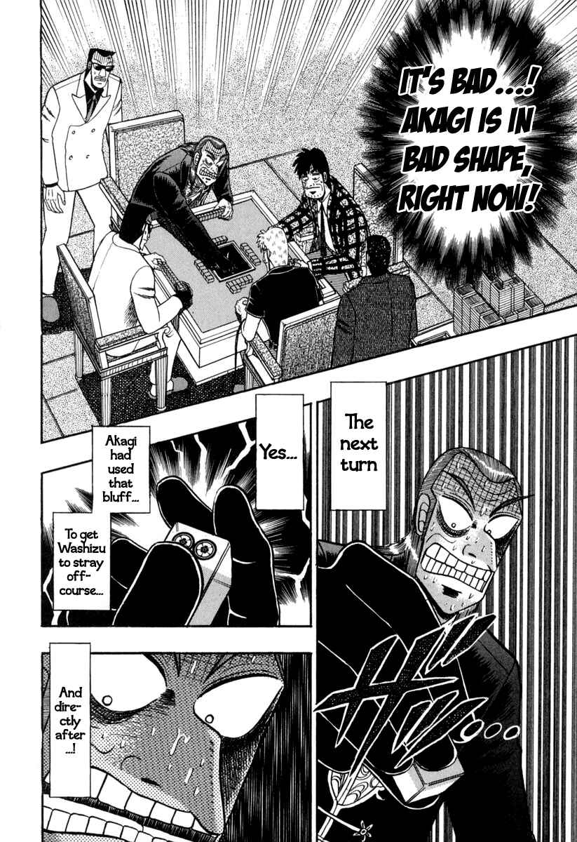 Akagi: Yami ni Oritatta Tensai Chapter 146 - Page 14