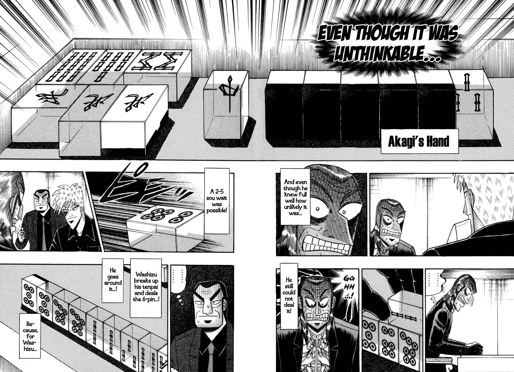 Akagi: Yami ni Oritatta Tensai Chapter 146 - Page 9
