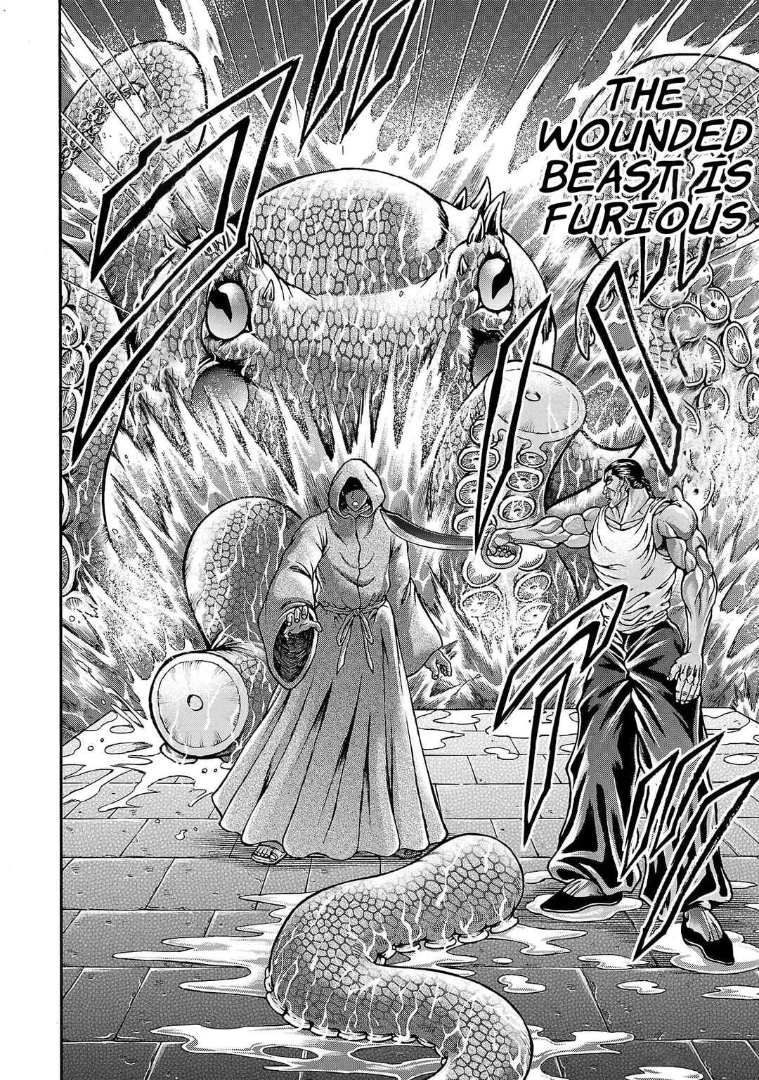 Baki Gaiden - Retsu Kaiou wa Isekai Tensei Shitemo Ikkou ni Kamawan Chapter 64 - Page 11
