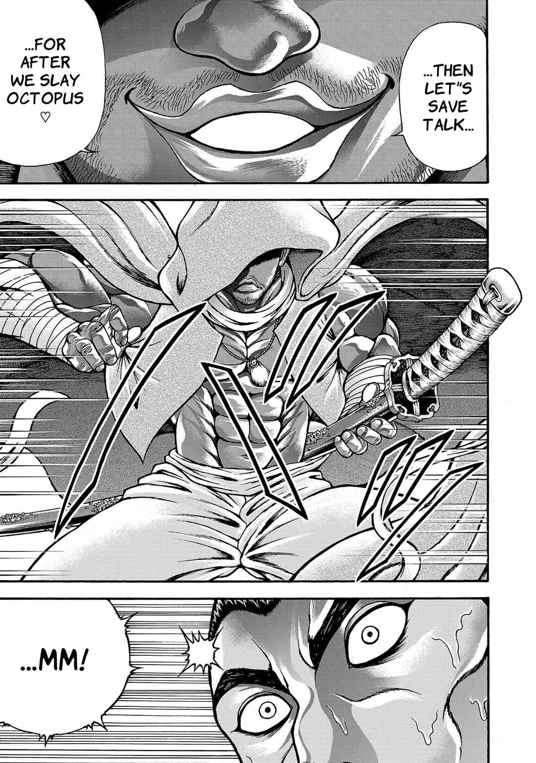Baki Gaiden - Retsu Kaiou wa Isekai Tensei Shitemo Ikkou ni Kamawan Chapter 64 - Page 12
