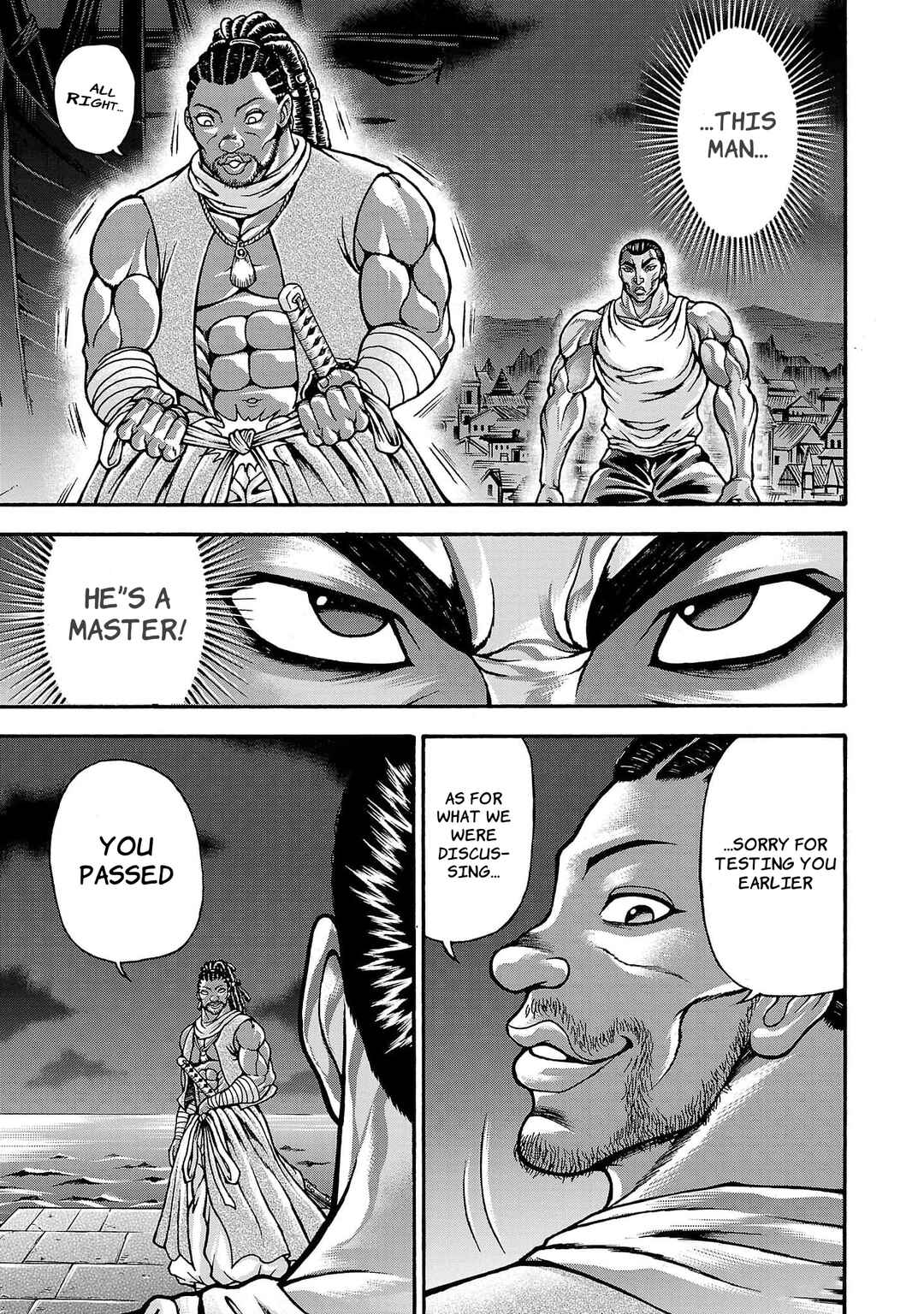 Baki Gaiden - Retsu Kaiou wa Isekai Tensei Shitemo Ikkou ni Kamawan Chapter 64 - Page 16