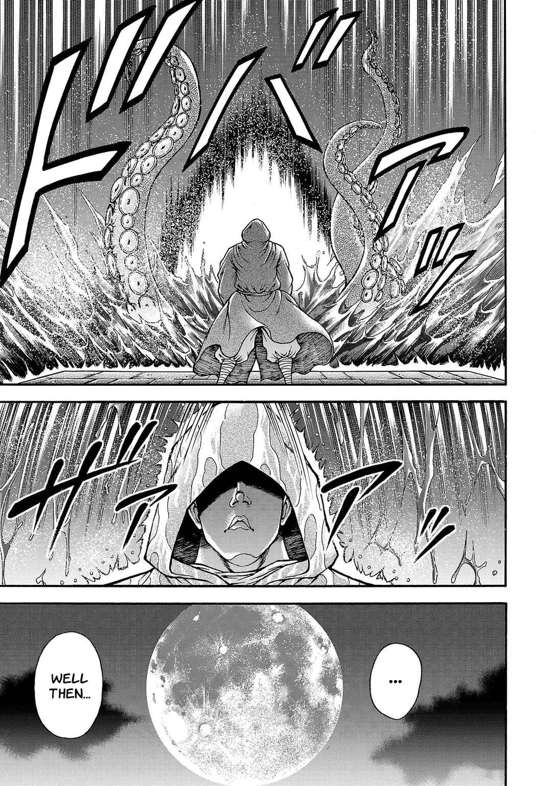 Baki Gaiden - Retsu Kaiou wa Isekai Tensei Shitemo Ikkou ni Kamawan Chapter 64 - Page 3