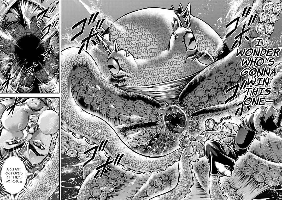 Baki Gaiden - Retsu Kaiou wa Isekai Tensei Shitemo Ikkou ni Kamawan Chapter 64 - Page 4