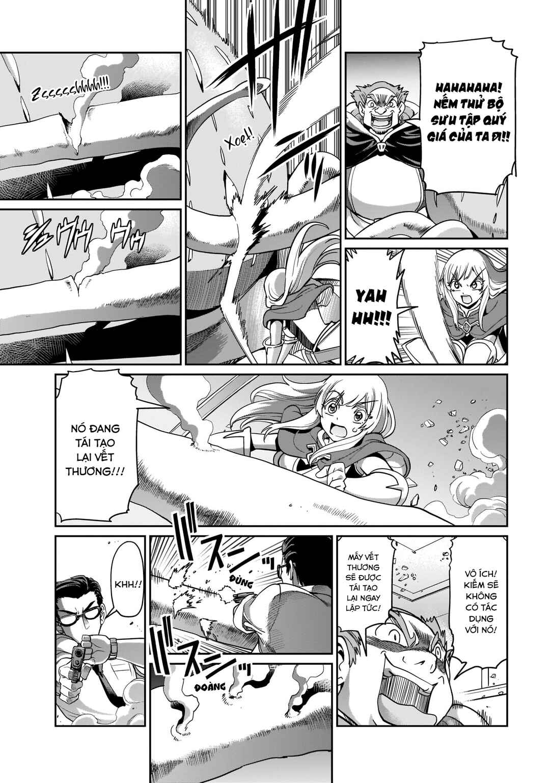 Isekai Shoukan Ojisan no Juu Musou Life ~Sabage-zuki Salaryman wa Kaisha Owari ni Isekai e Chokki Suru~ Chapter 3 - Page 13