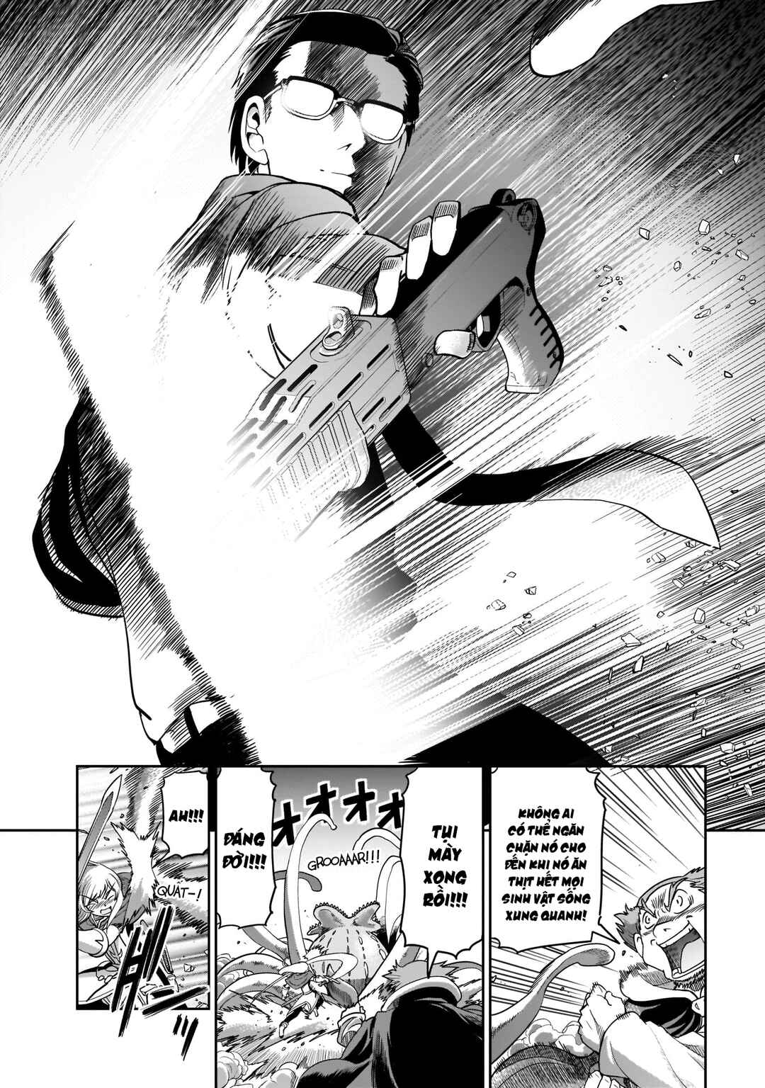 Isekai Shoukan Ojisan no Juu Musou Life ~Sabage-zuki Salaryman wa Kaisha Owari ni Isekai e Chokki Suru~ Chapter 3 - Page 15