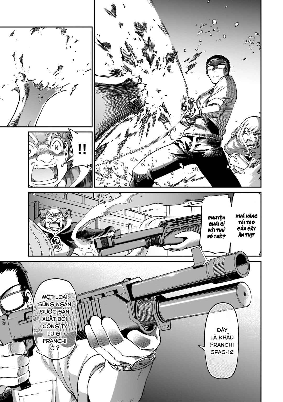 Isekai Shoukan Ojisan no Juu Musou Life ~Sabage-zuki Salaryman wa Kaisha Owari ni Isekai e Chokki Suru~ Chapter 3 - Page 17