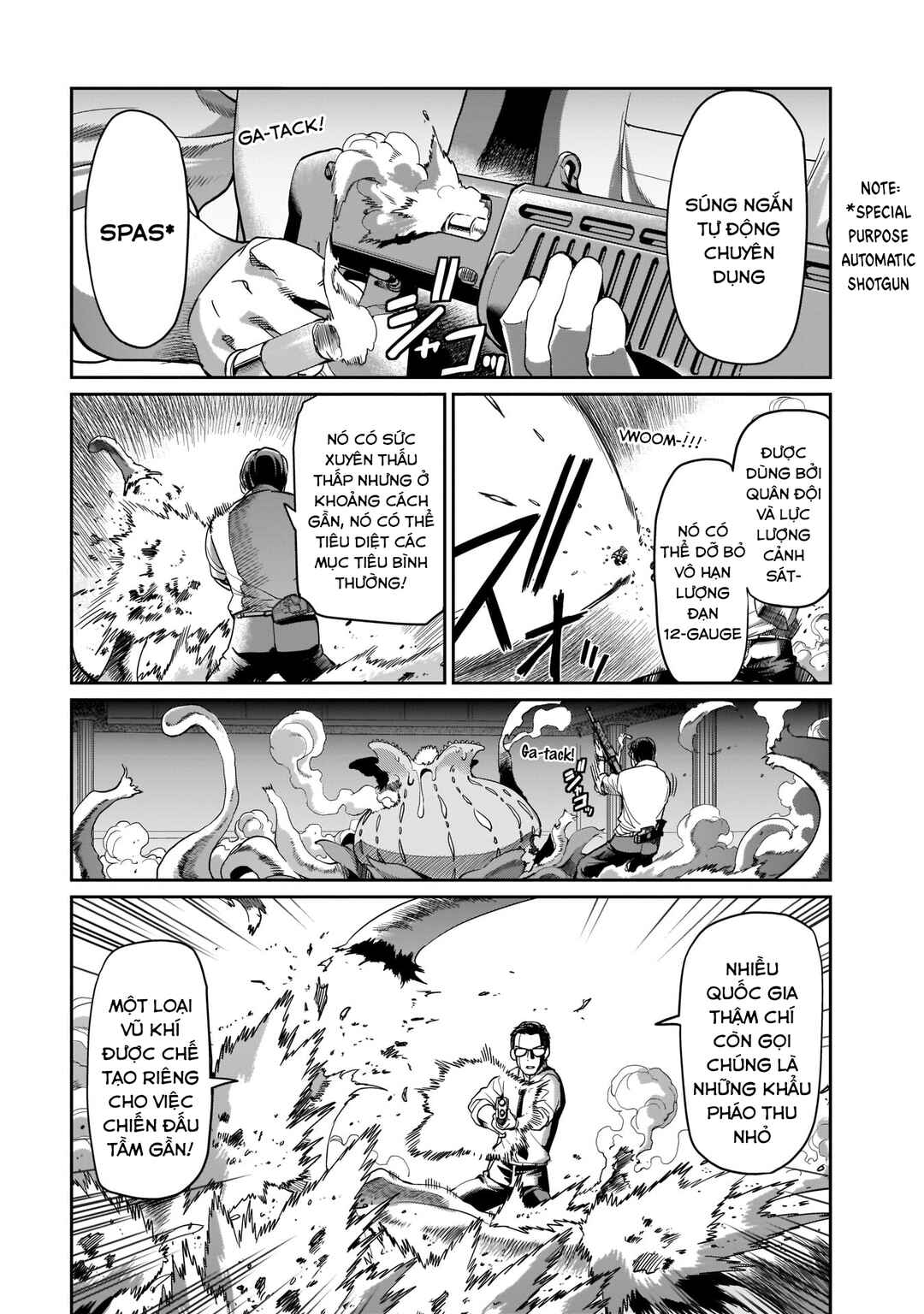 Isekai Shoukan Ojisan no Juu Musou Life ~Sabage-zuki Salaryman wa Kaisha Owari ni Isekai e Chokki Suru~ Chapter 3 - Page 18