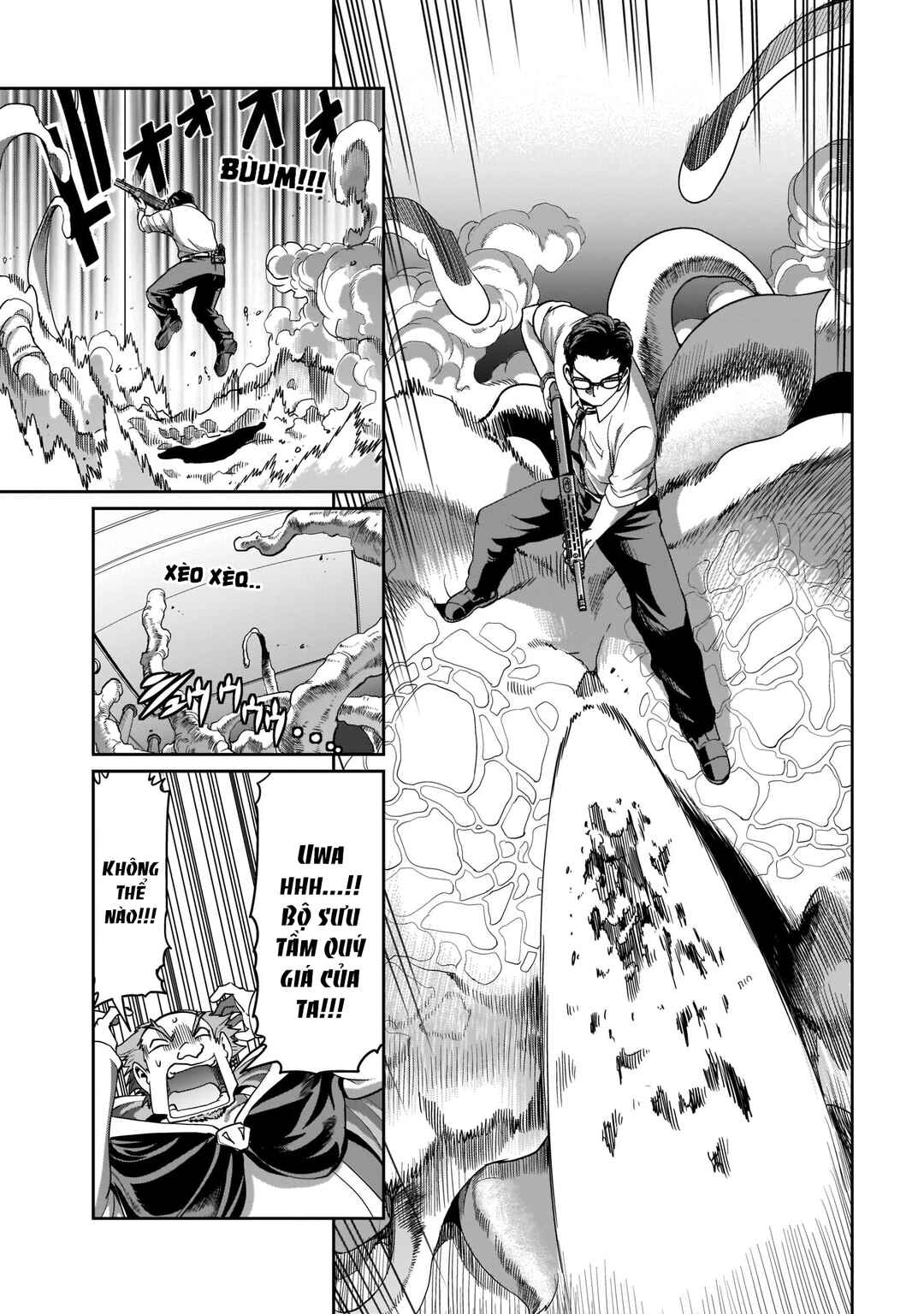 Isekai Shoukan Ojisan no Juu Musou Life ~Sabage-zuki Salaryman wa Kaisha Owari ni Isekai e Chokki Suru~ Chapter 3 - Page 21