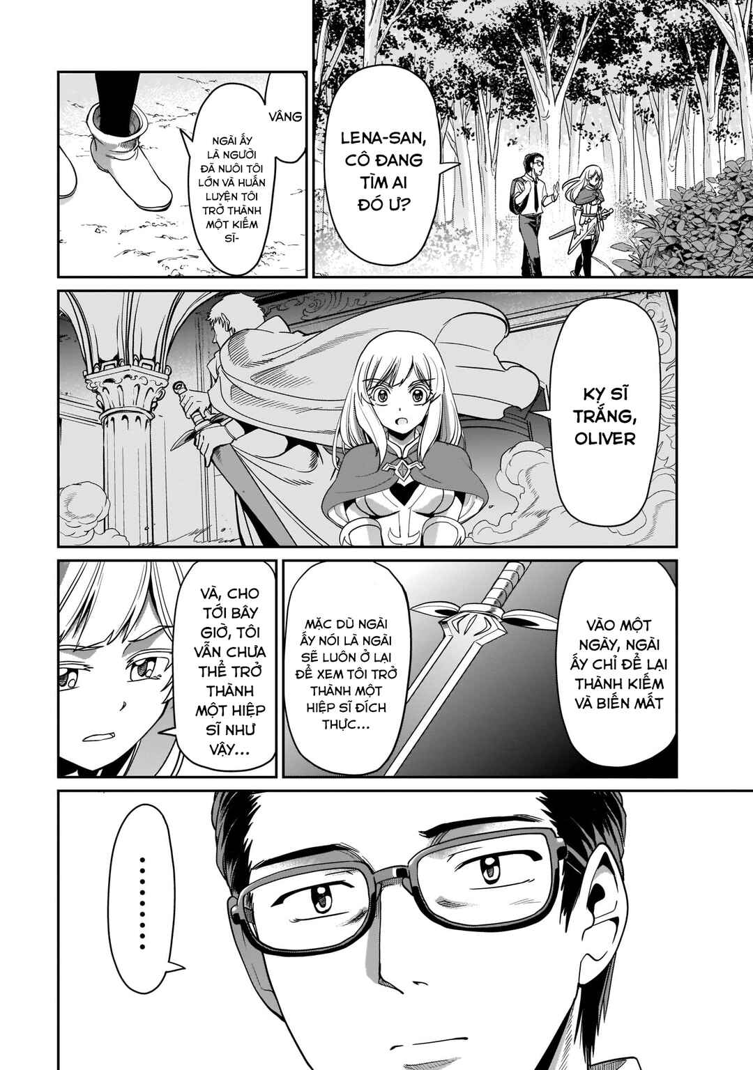 Isekai Shoukan Ojisan no Juu Musou Life ~Sabage-zuki Salaryman wa Kaisha Owari ni Isekai e Chokki Suru~ Chapter 3 - Page 24