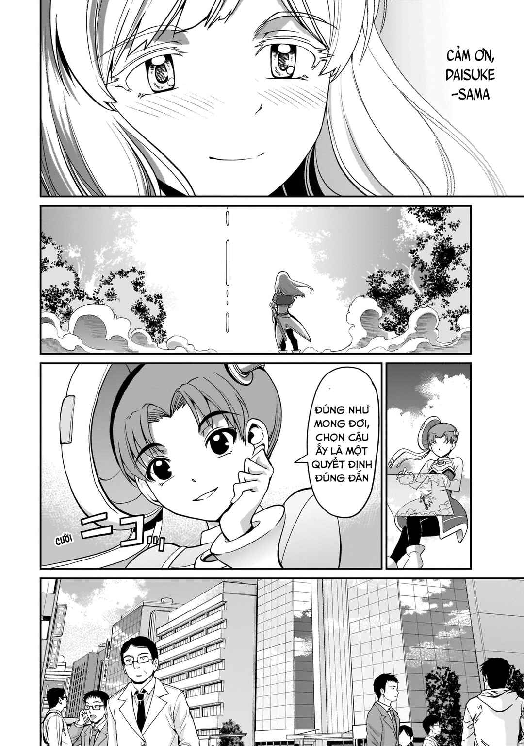 Isekai Shoukan Ojisan no Juu Musou Life ~Sabage-zuki Salaryman wa Kaisha Owari ni Isekai e Chokki Suru~ Chapter 3 - Page 26