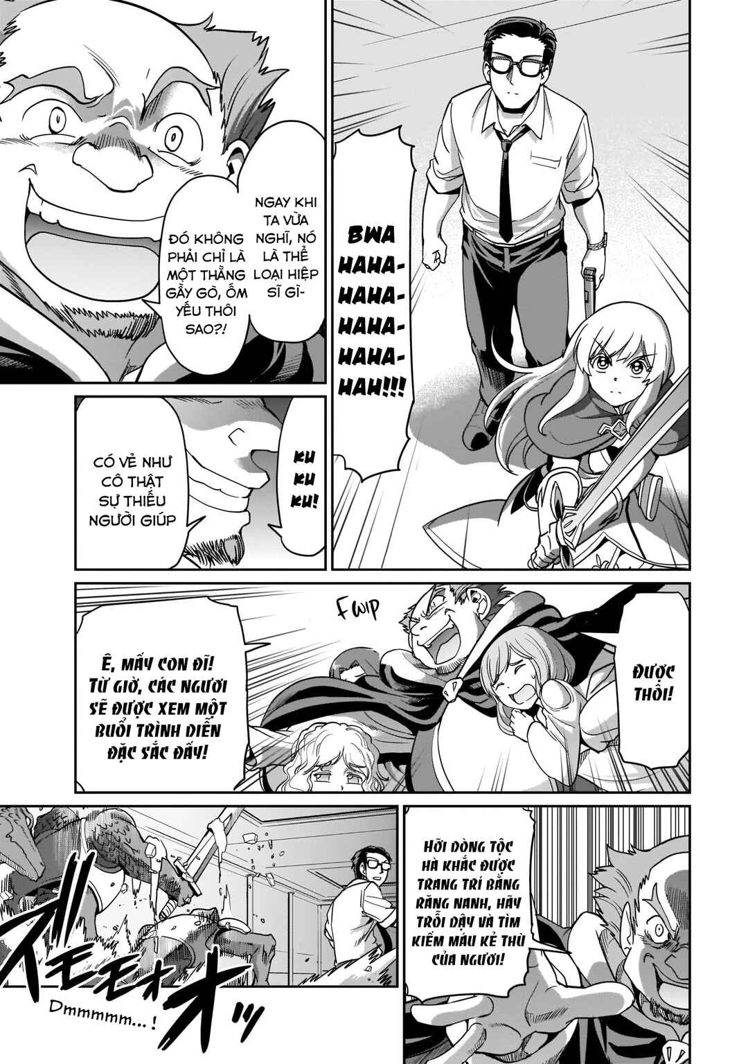 Isekai Shoukan Ojisan no Juu Musou Life ~Sabage-zuki Salaryman wa Kaisha Owari ni Isekai e Chokki Suru~ Chapter 3 - Page 5
