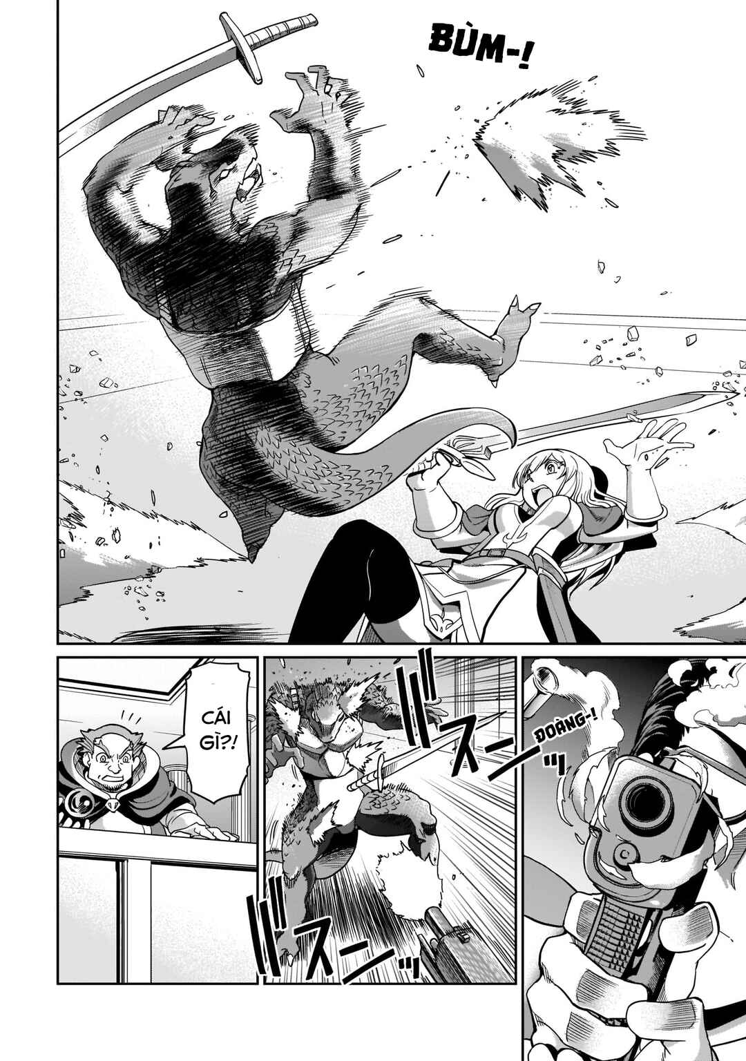 Isekai Shoukan Ojisan no Juu Musou Life ~Sabage-zuki Salaryman wa Kaisha Owari ni Isekai e Chokki Suru~ Chapter 3 - Page 8