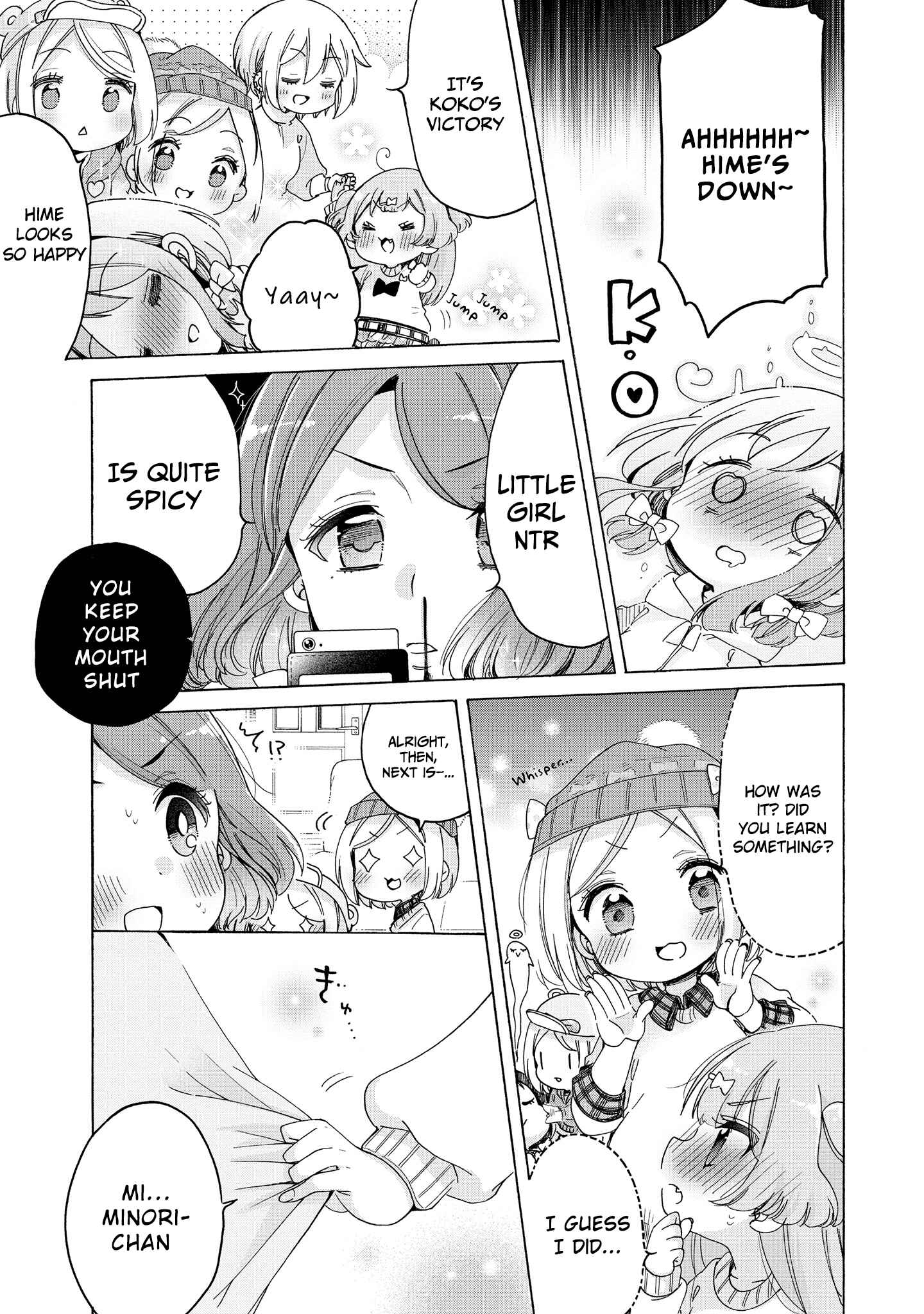 Onee-san wa Joshi Shougakusei ni Kyoumi ga arimasu Chapter 28 - Page 12
