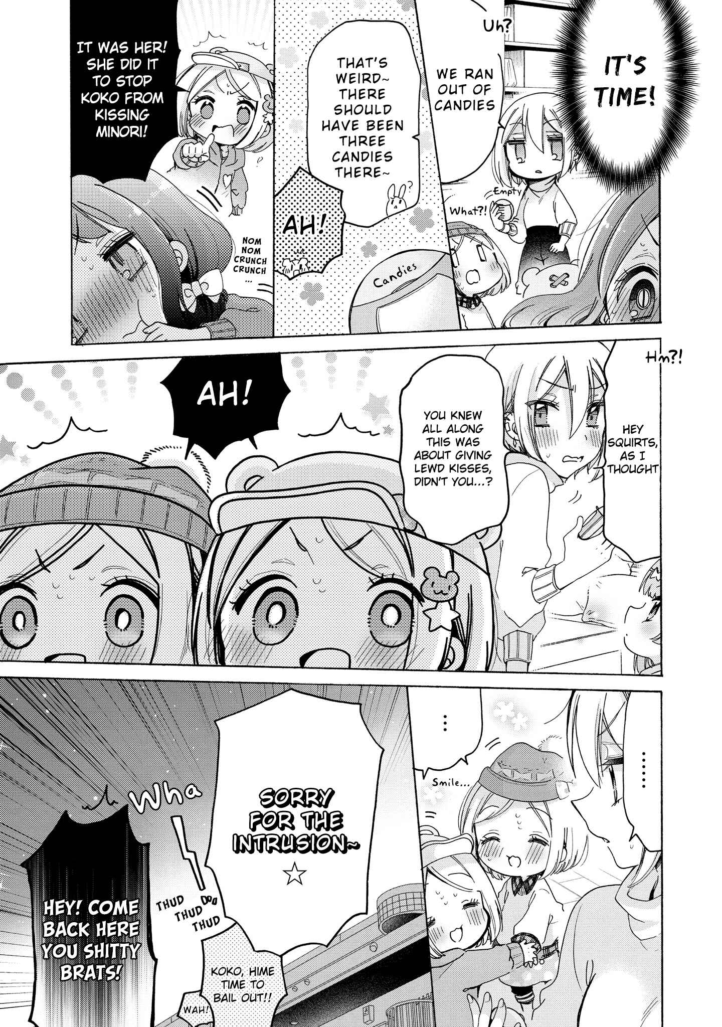Onee-san wa Joshi Shougakusei ni Kyoumi ga arimasu Chapter 28 - Page 14