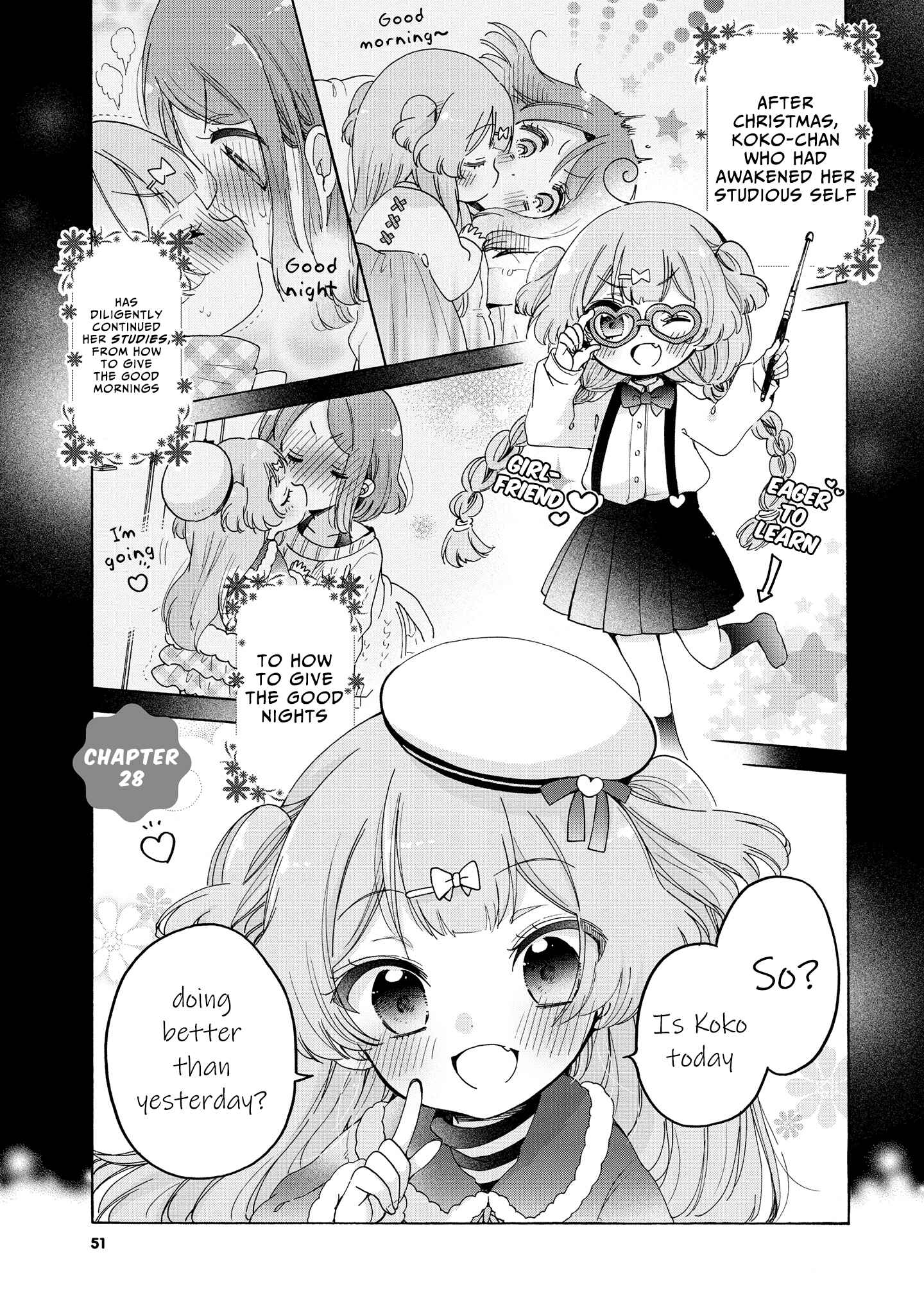 Onee-san wa Joshi Shougakusei ni Kyoumi ga arimasu Chapter 28 - Page 2