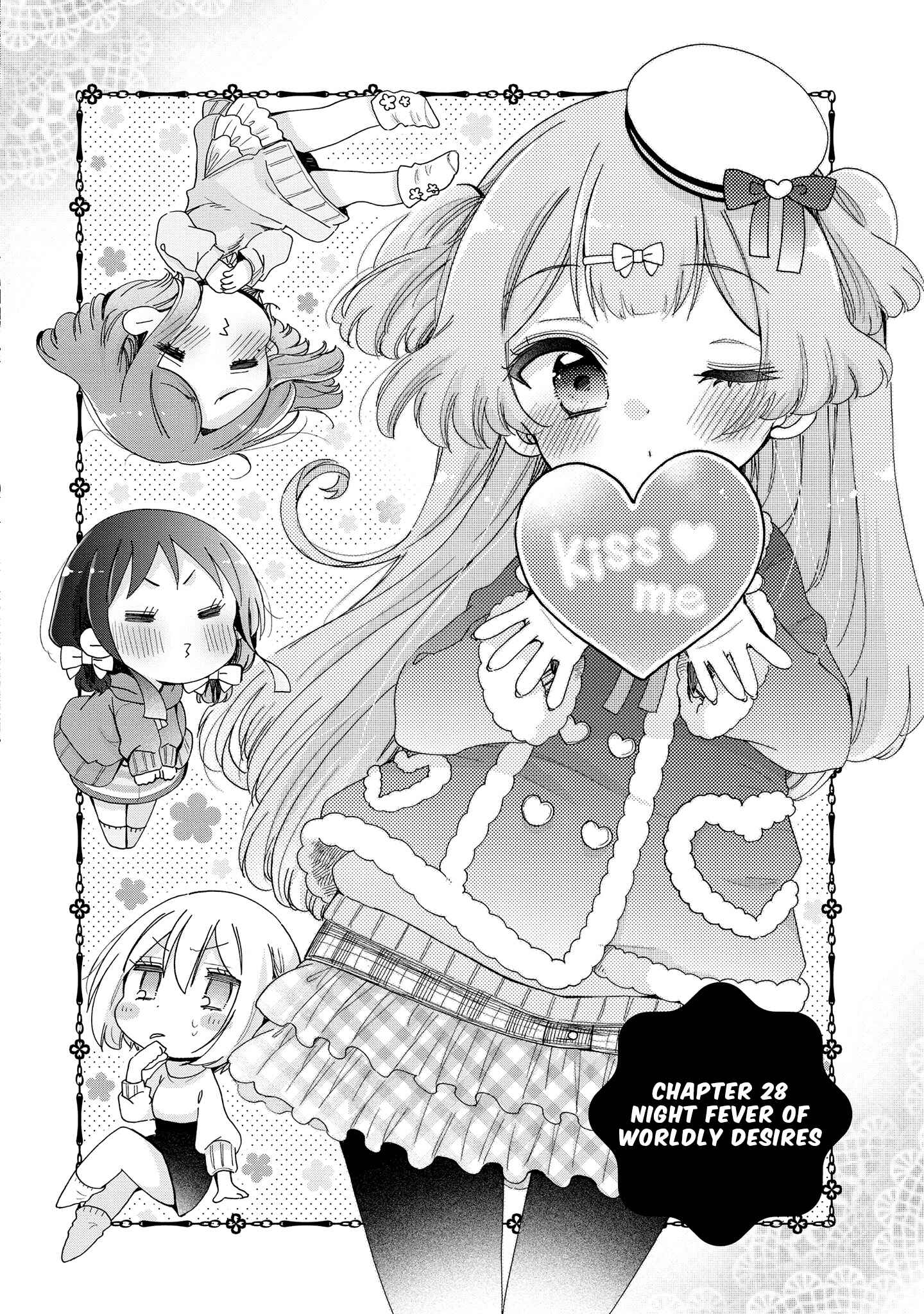Onee-san wa Joshi Shougakusei ni Kyoumi ga arimasu Chapter 28 - Page 5