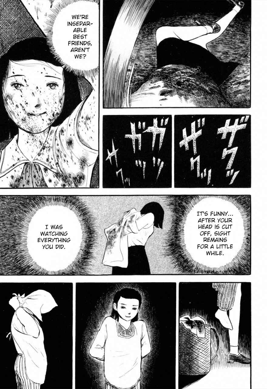 Jun's Guts: A Collection of Gory and Bizarre Works Chapter 7 - Page 23
