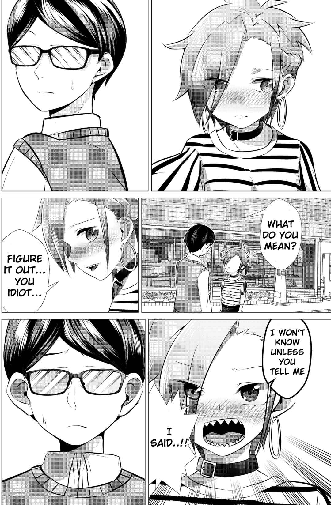 Yankee-chan ga Jimi Megane ni Koisuru Hanashi Chapter 8 - Page 2